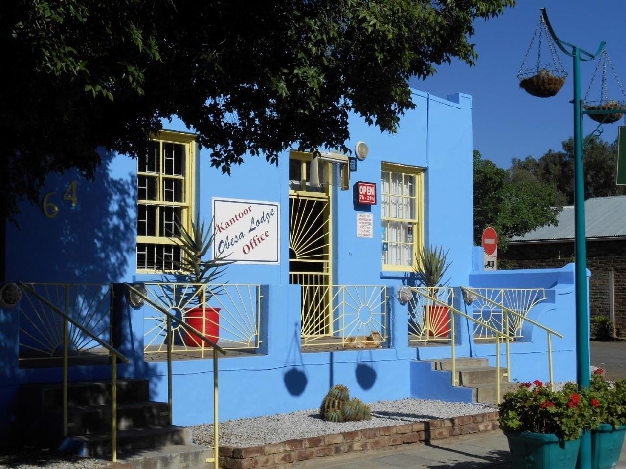 Obesa Lodge Graaff-Reinet Exteriér fotografie
